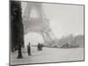 Vintage Paris III-N. Harbick-Mounted Art Print