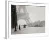 Vintage Paris III-N. Harbick-Framed Art Print