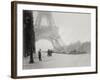 Vintage Paris III-N. Harbick-Framed Art Print