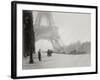 Vintage Paris III-N. Harbick-Framed Art Print