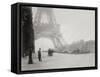 Vintage Paris III-N. Harbick-Framed Stretched Canvas