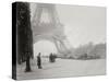 Vintage Paris III-N. Harbick-Stretched Canvas