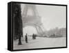 Vintage Paris III-N. Harbick-Framed Stretched Canvas