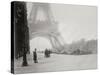 Vintage Paris III-N. Harbick-Stretched Canvas