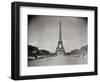 Vintage Paris IV-N. Harbick-Framed Art Print