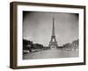 Vintage Paris IV-N. Harbick-Framed Art Print