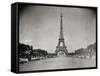 Vintage Paris IV-N. Harbick-Framed Stretched Canvas