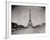 Vintage Paris IV-N. Harbick-Framed Art Print