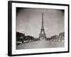 Vintage Paris IV-N. Harbick-Framed Art Print