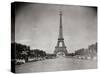 Vintage Paris IV-N. Harbick-Stretched Canvas