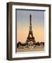 Vintage Paris IX-N. Harbick-Framed Art Print