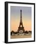 Vintage Paris IX-N. Harbick-Framed Art Print