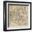 Vintage Paris Map-The Vintage Collection-Framed Art Print