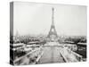 Vintage Paris V-N. Harbick-Stretched Canvas