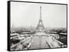 Vintage Paris V-N. Harbick-Framed Stretched Canvas