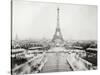 Vintage Paris V-N. Harbick-Stretched Canvas