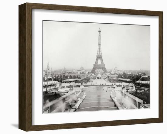 Vintage Paris V-N. Harbick-Framed Art Print