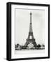 Vintage Paris VI-N. Harbick-Framed Art Print