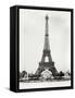 Vintage Paris VI-N. Harbick-Framed Stretched Canvas