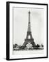 Vintage Paris VI-N. Harbick-Framed Art Print