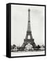 Vintage Paris VI-N. Harbick-Framed Stretched Canvas