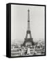 Vintage Paris VII-N. Harbick-Framed Stretched Canvas