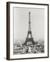 Vintage Paris VII-N. Harbick-Framed Art Print