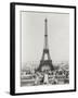 Vintage Paris VII-N. Harbick-Framed Art Print