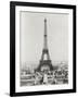 Vintage Paris VII-N. Harbick-Framed Art Print