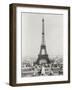 Vintage Paris VII-N. Harbick-Framed Art Print