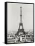 Vintage Paris VII-N. Harbick-Framed Stretched Canvas