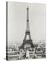 Vintage Paris VII-N. Harbick-Stretched Canvas