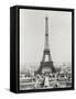 Vintage Paris VII-N. Harbick-Framed Stretched Canvas