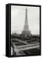 Vintage Paris VIII-N. Harbick-Framed Stretched Canvas