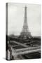 Vintage Paris VIII-N. Harbick-Stretched Canvas