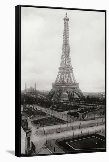 Vintage Paris VIII-N. Harbick-Framed Stretched Canvas