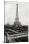 Vintage Paris VIII-N. Harbick-Stretched Canvas