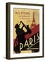 Vintage Paris-Whoartnow-Framed Giclee Print