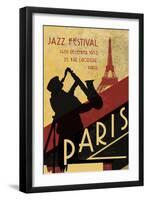 Vintage Paris-Whoartnow-Framed Giclee Print