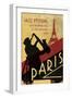 Vintage Paris-Whoartnow-Framed Premium Giclee Print