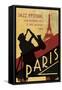 Vintage Paris-Whoartnow-Framed Stretched Canvas