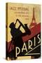 Vintage Paris-Whoartnow-Stretched Canvas