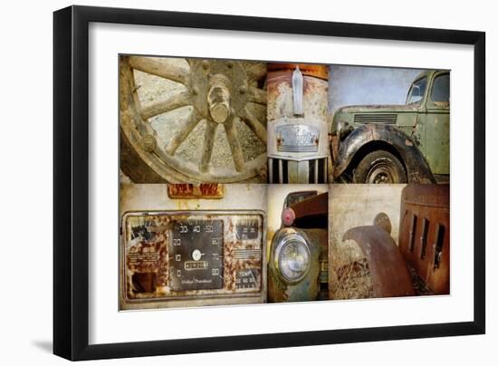 Vintage Parts-Jessica Rogers-Framed Giclee Print