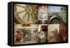 Vintage Parts-Jessica Rogers-Framed Stretched Canvas