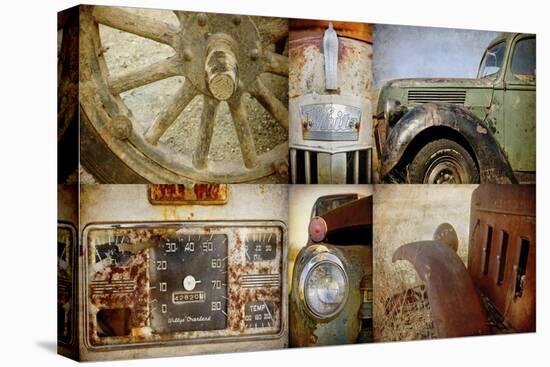 Vintage Parts-Jessica Rogers-Stretched Canvas