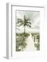 Vintage Path to the Beach-Melanie Viola-Framed Photographic Print