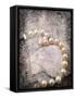 Vintage Pearls-Jai Johnson-Framed Stretched Canvas