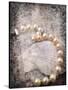 Vintage Pearls-Jai Johnson-Stretched Canvas