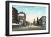 Vintage Pennsylvania Avenue, Capitol-null-Framed Premium Giclee Print