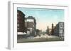 Vintage Pennsylvania Avenue, Capitol-null-Framed Premium Giclee Print